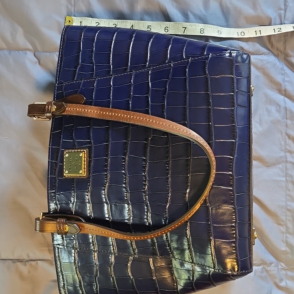 Dooney & Bourke Exotic Leather Purse - Picture 11 of 13